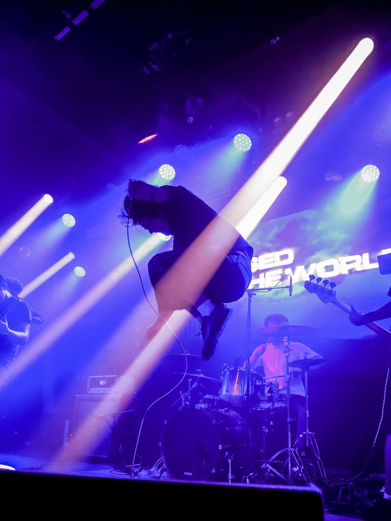 I Promised The World performing live at The Gov in Adelaide